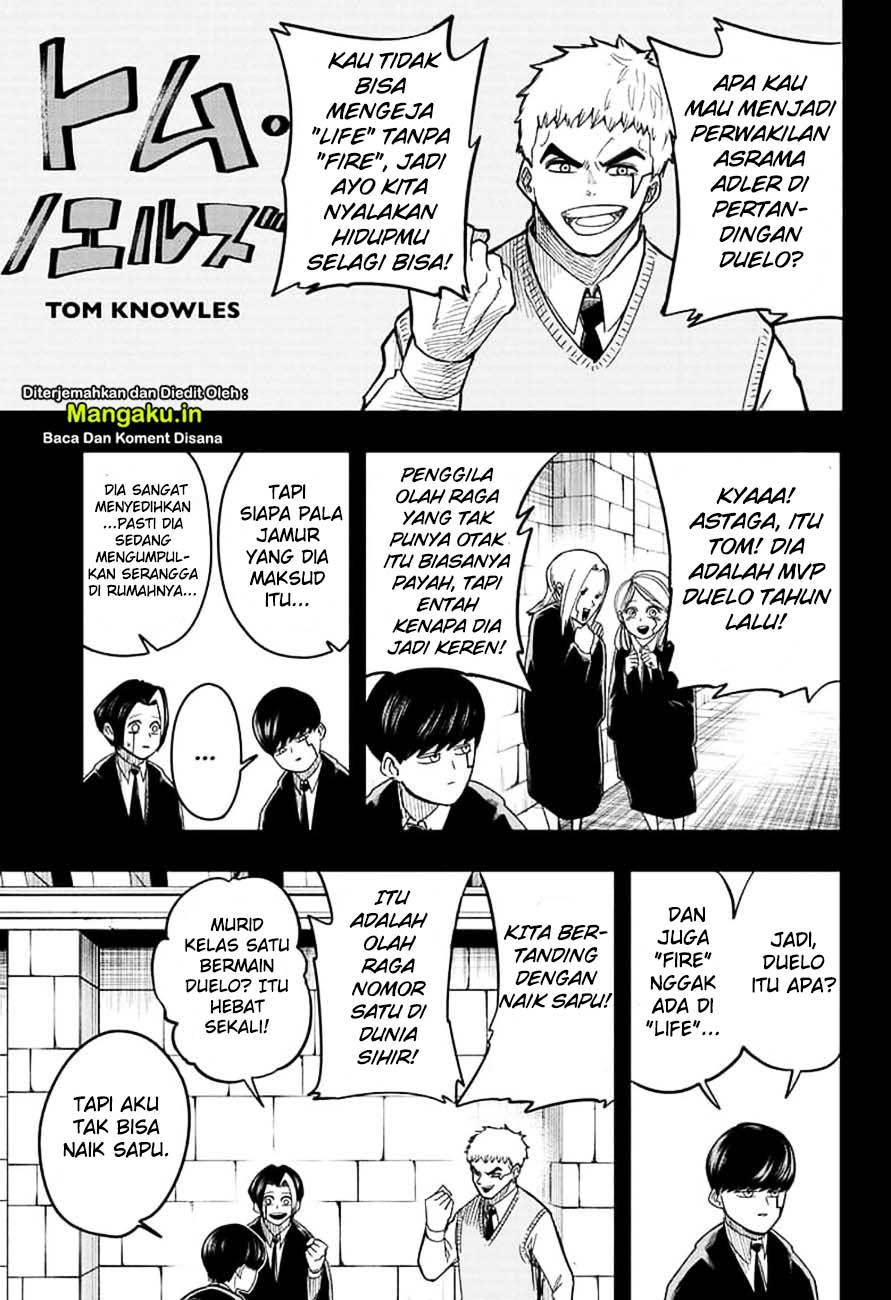 Mashle: Magic and Muscles chapter 7